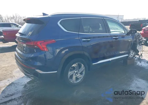 2022 Hyundai Santa Fe Sel z USA, uszkodzony, nr VIN 5NMS34AJ3NH417490